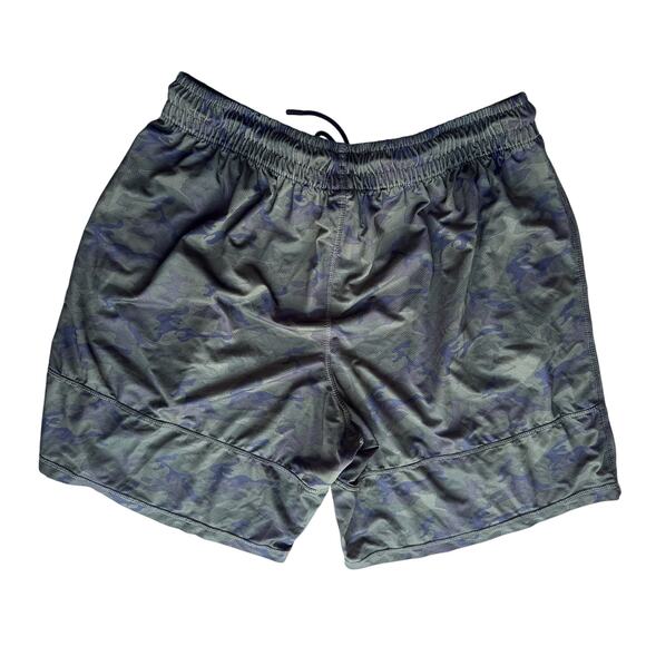 Leg3nd Athletic Shorts in Green Camo Size 1X - Picture 2 of 5